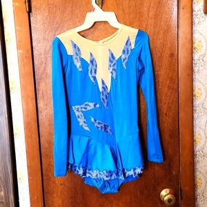 Figure skating dress